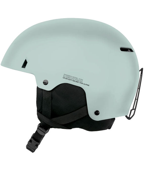 Sandbox Icon Snow Helmet Dusty Mint 2024