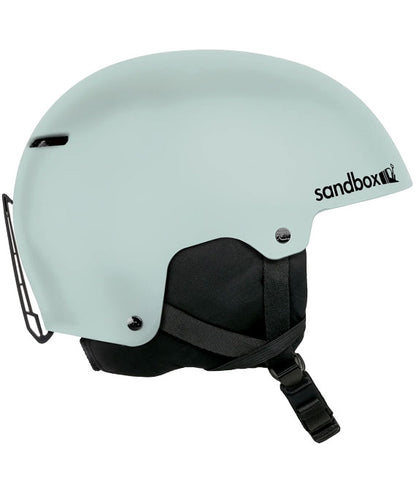 Sandbox Icon Snow Helmet Dusty Mint 2024