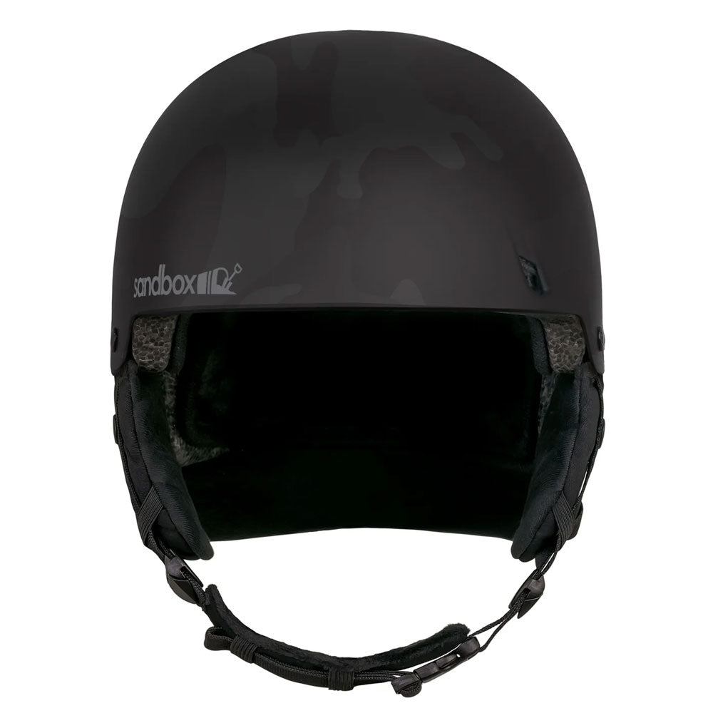 Sandbox Icon / Snow (Mips) Helmet - Black Camo 2025