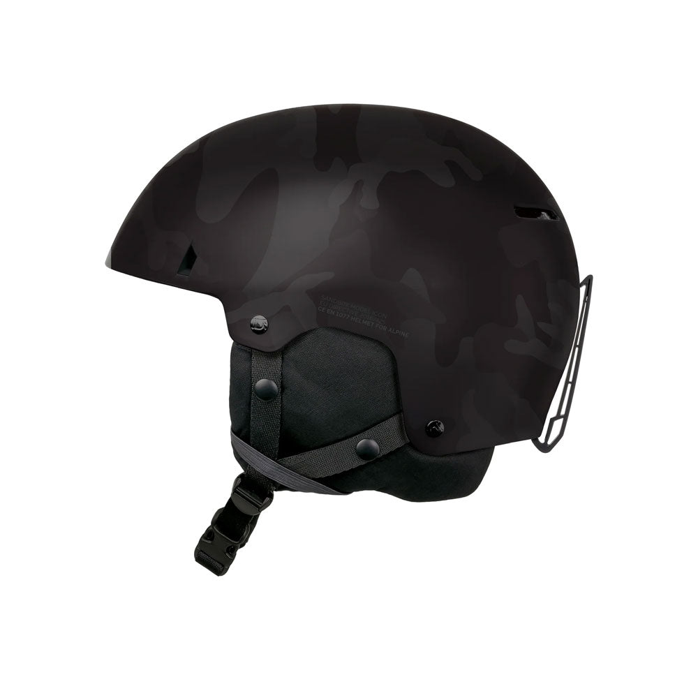 Sandbox Icon / Snow (Mips) Helmet - Black Camo 2025