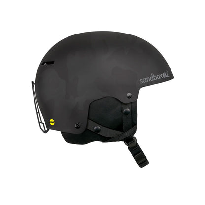 Sandbox Icon / Snow (Mips) Helmet - Black Camo 2025