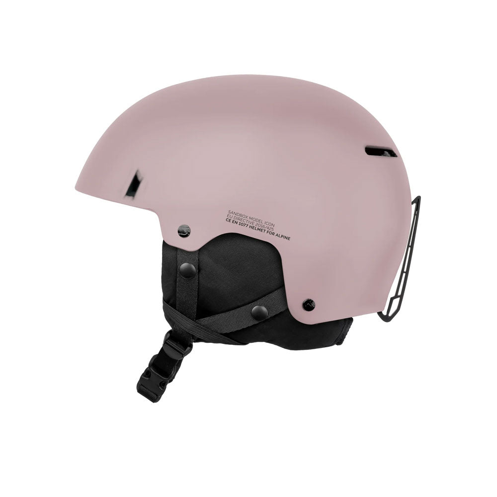 Sandbox Icon / Snow (Mips) Helmet - Dusty Pink 2025