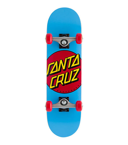 Santa Cruz Classic Dot Super Micro Complete 7.25"