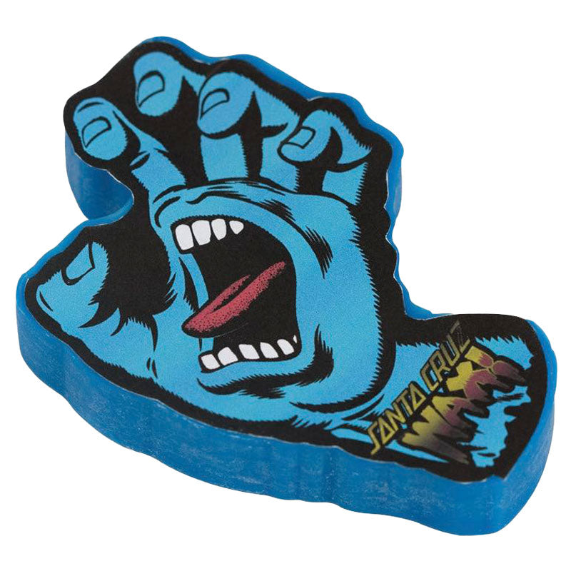 Santa Cruz Curb Wax Screaming Hand