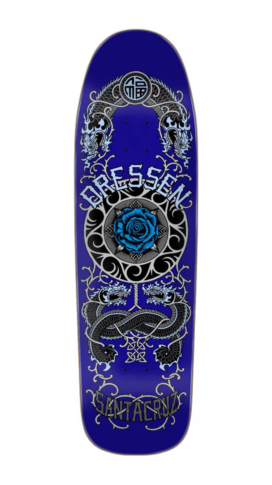 Santa Cruz Dressen Rose Crew Deck 9.31"