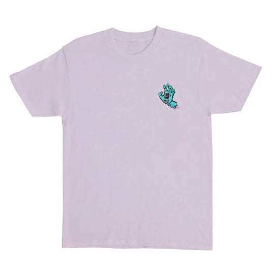 Santa Cruz Men's Screaming Hand T-Shirt - Lilac