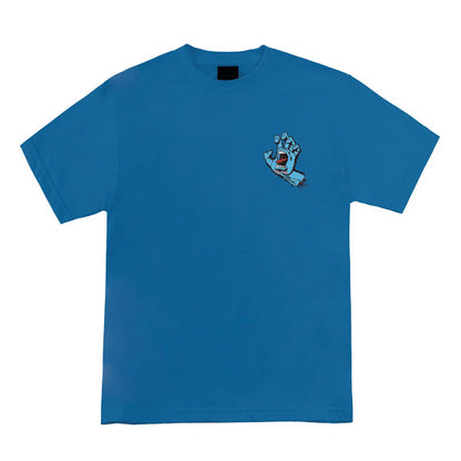 Santa Cruz Men's Screaming Hand T-Shirt - Vivid Royal