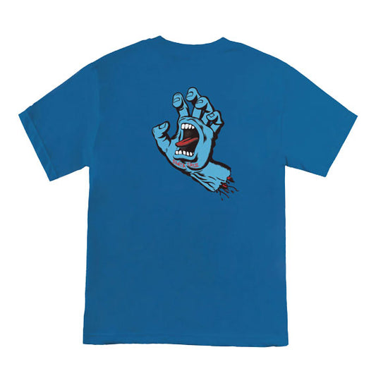 Santa Cruz Men's Screaming Hand T-Shirt - Vivid Royal
