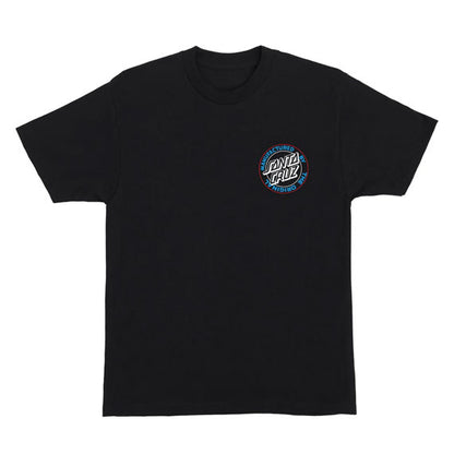 Santa Cruz Natas Screaming Panther T-Shirt - Black