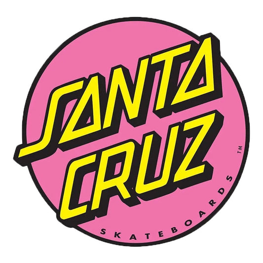 Santa Cruz Other Dot Sticker 1"