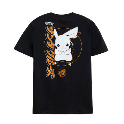Santa Cruz Pokemon Pikachu T-Shirt - Black