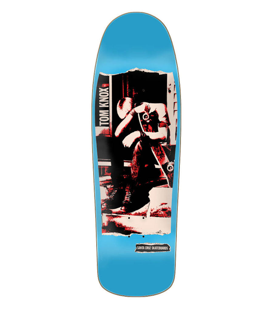 Santa Cruz Reissue Knox Punk Deck 9.89"