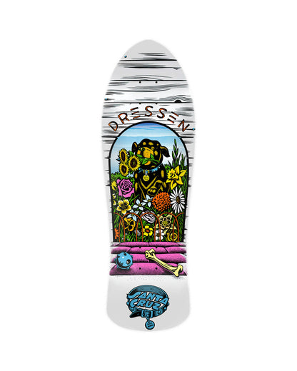 Santa Cruz Reissue Dressen Pup Deck