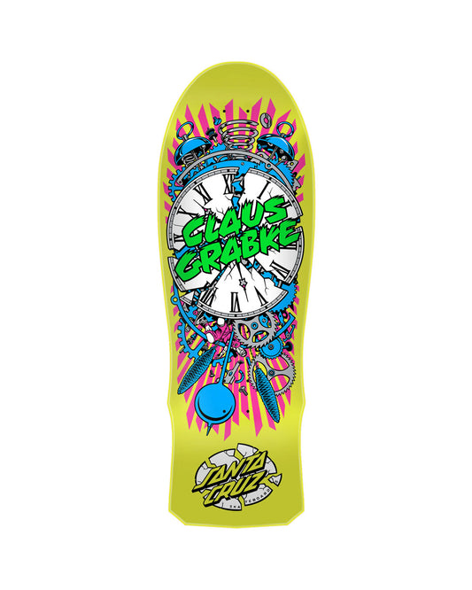 Santa Cruz Reissue Grabke Exploding Clock Deck