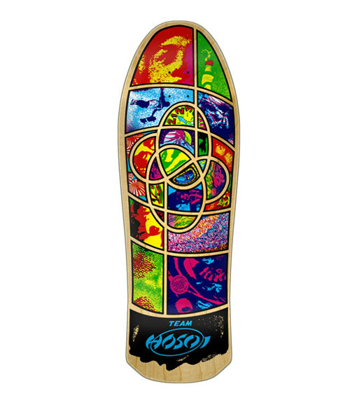 Santa Cruz Reissue Hosoi Irie Eye Deck 9.95"