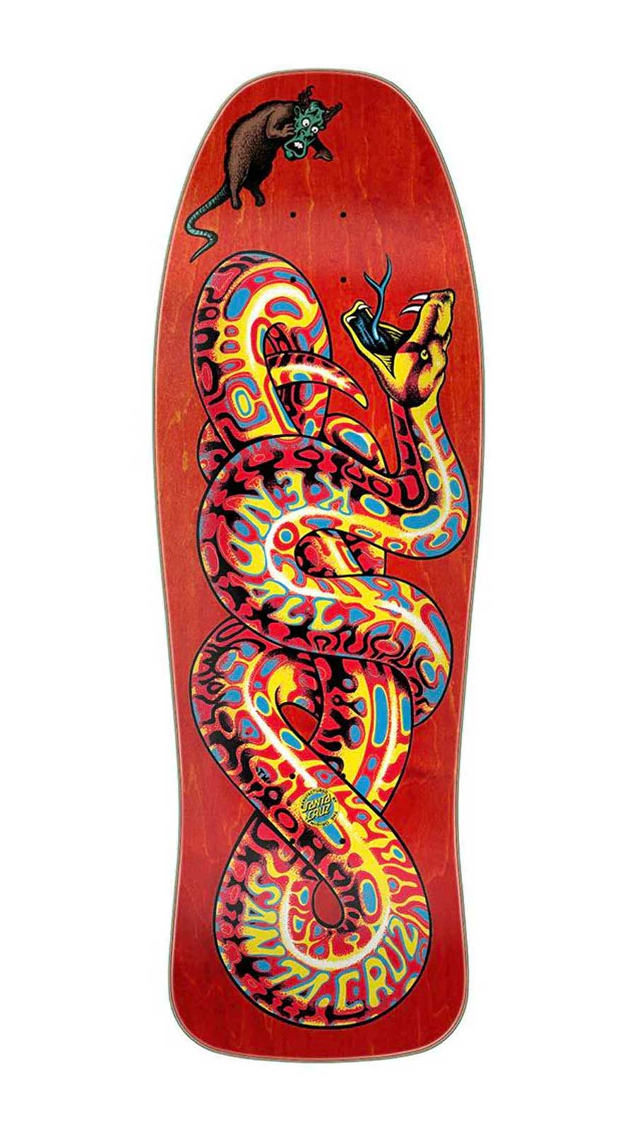 Santa Cruz Reissue Kendall Snake Deck 9.975