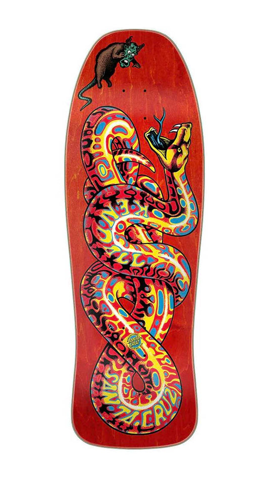 Santa Cruz Reissue Kendall Snake Deck 9.975"