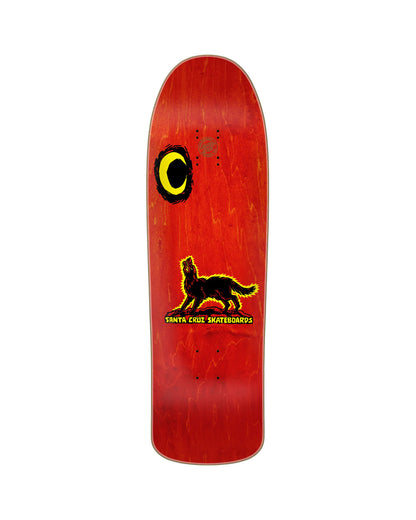 Santa Cruz Reissue Kendall Wolf Deck 9.28"