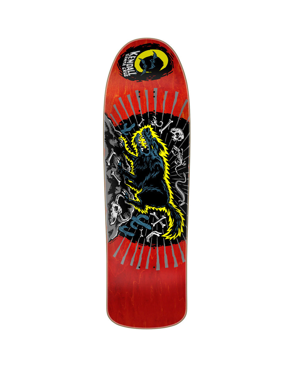 Santa Cruz Reissue Kendall Wolf Deck 9.28"