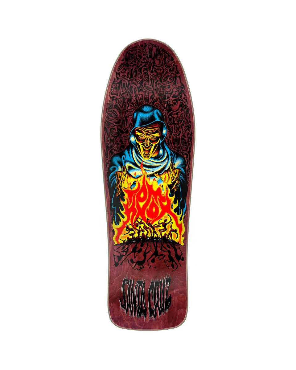 Santa Cruz Reissue Knox Firepit Deck 10"