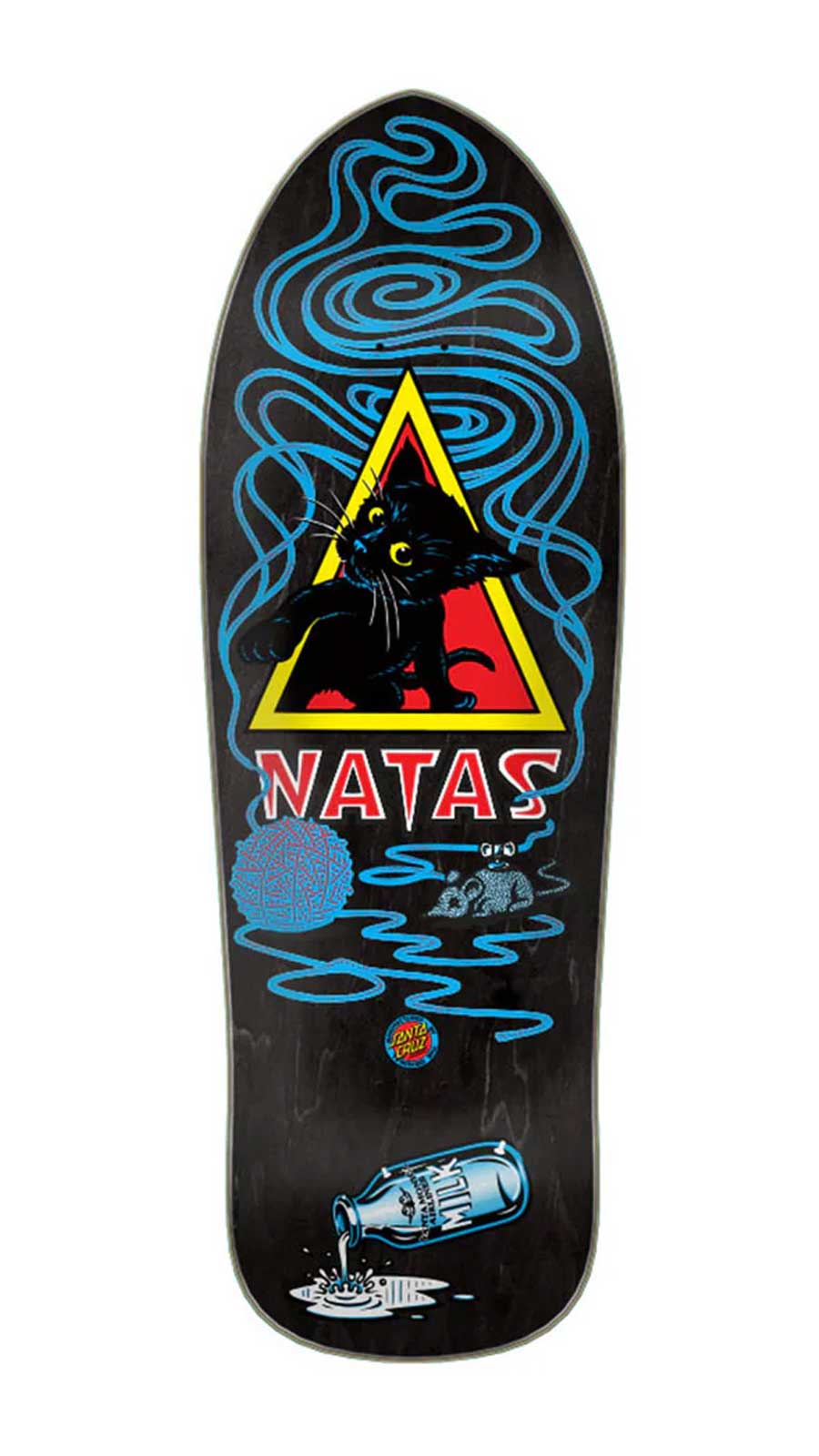 Santa Cruz Reissue Natas Kitten Deck 9.98"