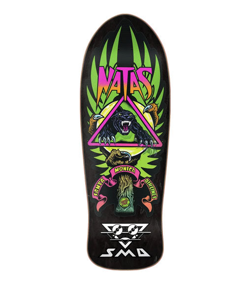 Santa Cruz Reissue Natas Panther Lenticular Deck