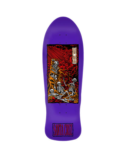 Santa Cruz Reissue Obrien Purgatory Deck