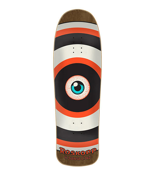 Santa Cruz Reissue Roskopp Target Eye Deck