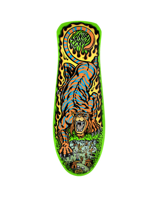 Santa Cruz Reissue Salba Tiger Deck