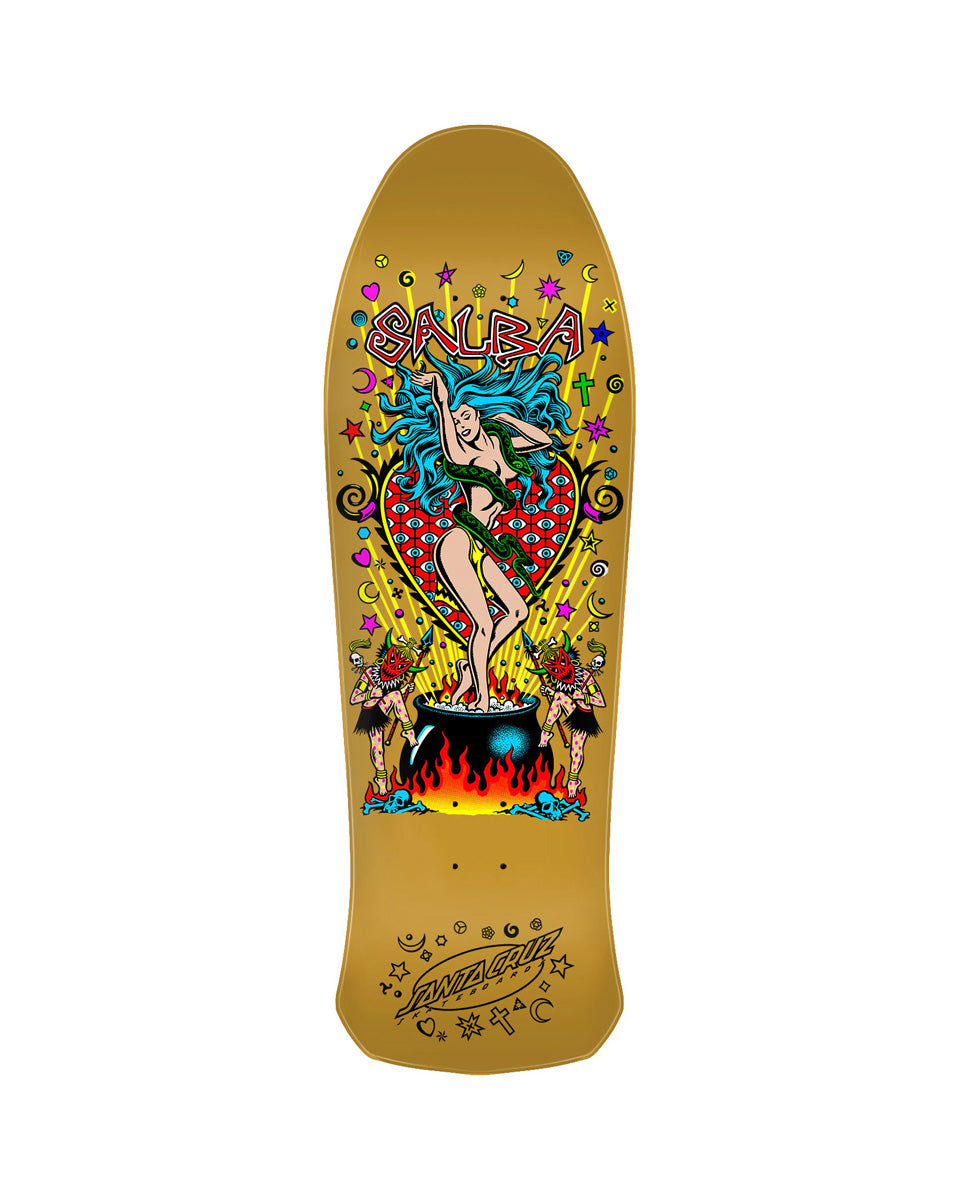 Santa Cruz Reissue Salba Witch Doctor Deck 10.4"