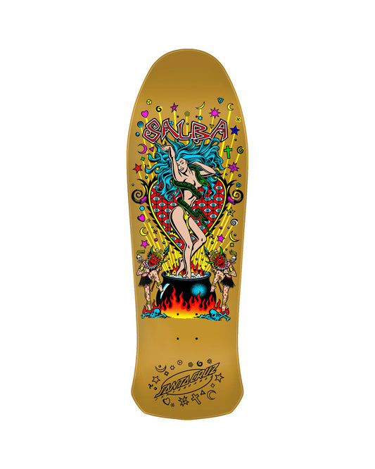 Santa Cruz Reissue Salba Witch Doctor Deck 10.4"