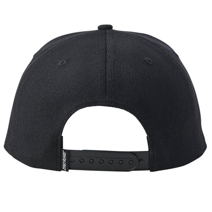 Santa Cruz Salba Tiger Snapback Cap - Black