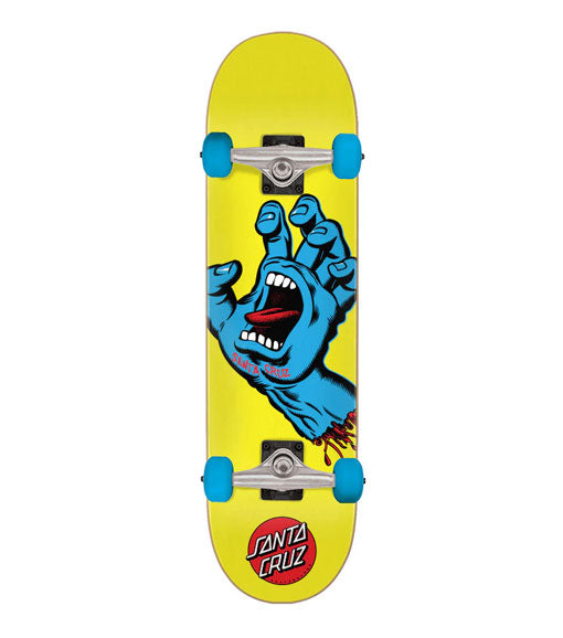 Santa Cruz Screaming Hand Mini Complete 7.75"