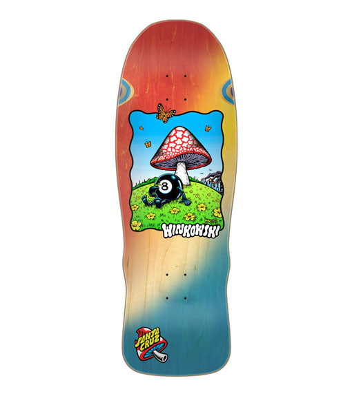 Santa Cruz Shaped Winkowski 8Baller Deck