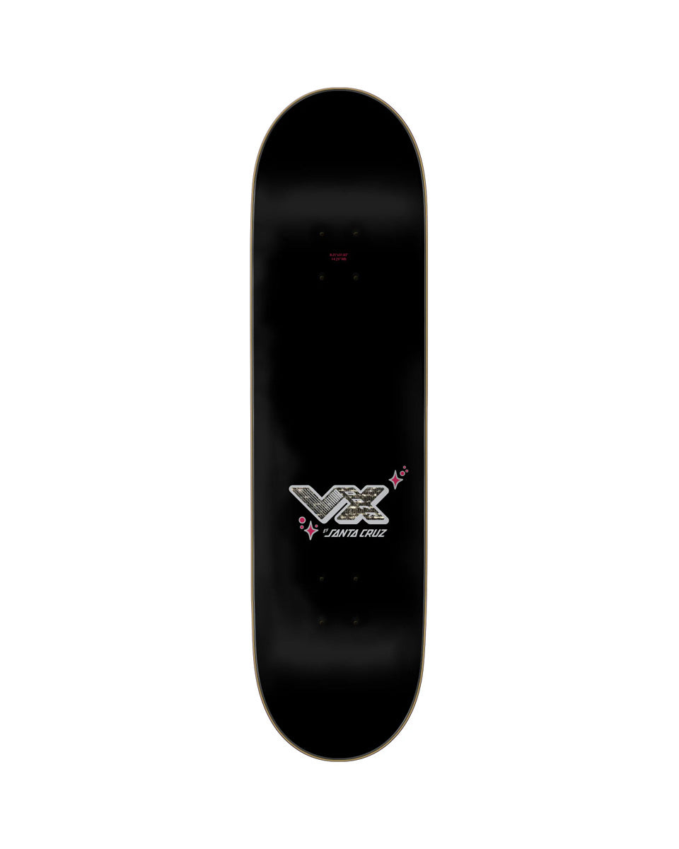 Santa Cruz VX Asta Space Cat Deck 8.25"