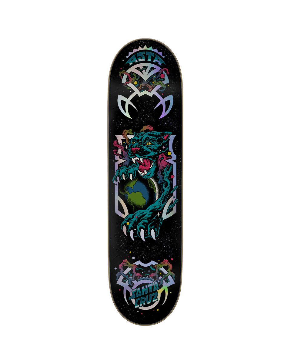 Santa Cruz VX Asta Space Cat Deck 8.25"