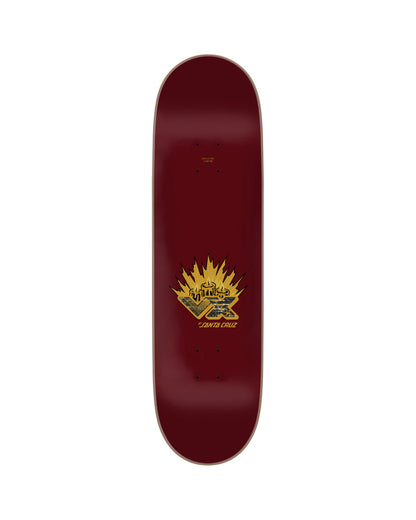 Santa Cruz VX Pace Occult Deck 8.5"