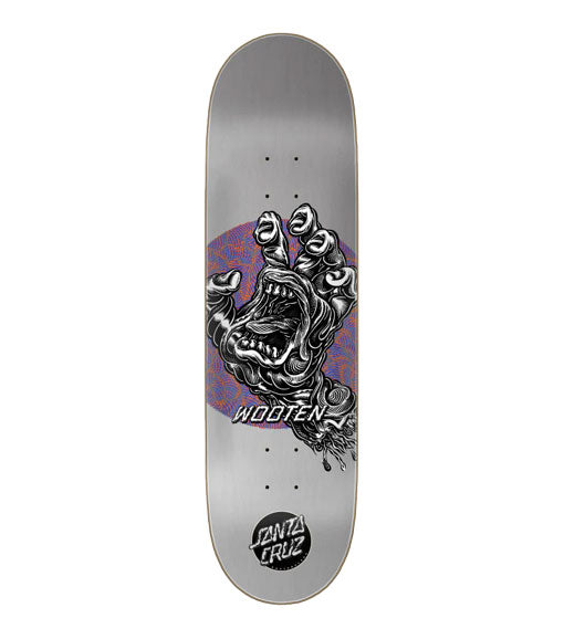 Santa Cruz VX Wooten Alive Hand Deck