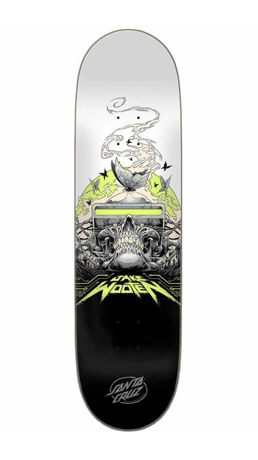 Santa Cruz VX Wooten Cyber Deck 8.5"