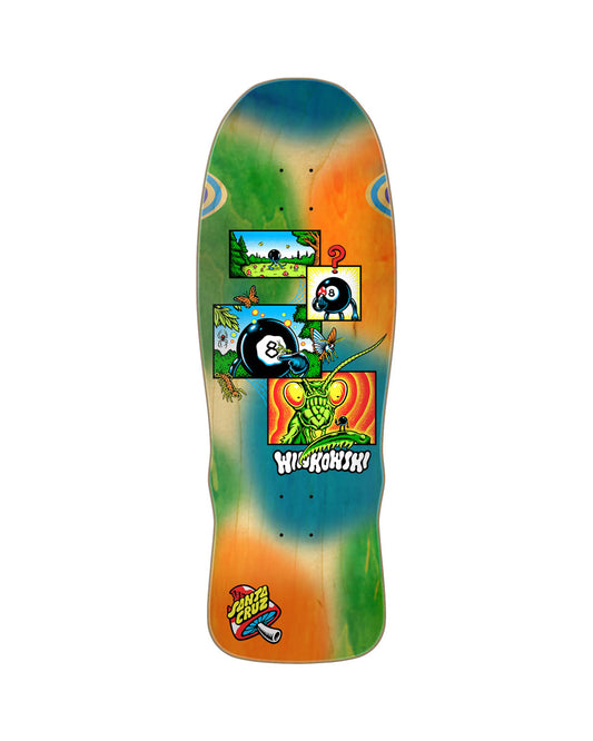 Santa Cruz Winkowski 8Baller Comic Deck 10.35"