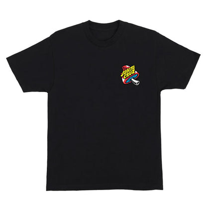 Santa Cruz Winkowski 8Baller T-Shirt - Black