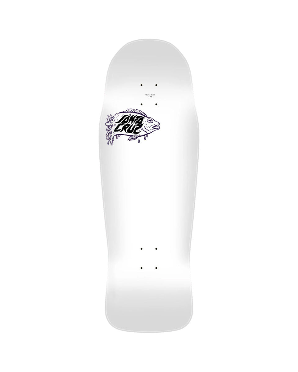 Santa Cruz Winkowski Aquatic My Colorway Deck 10.34"