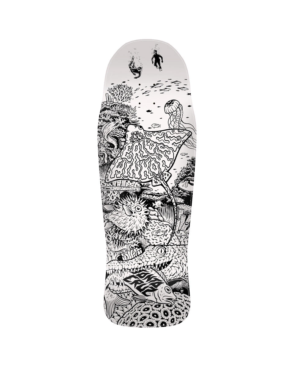 Santa Cruz Winkowski Aquatic My Colorway Deck 10.34"