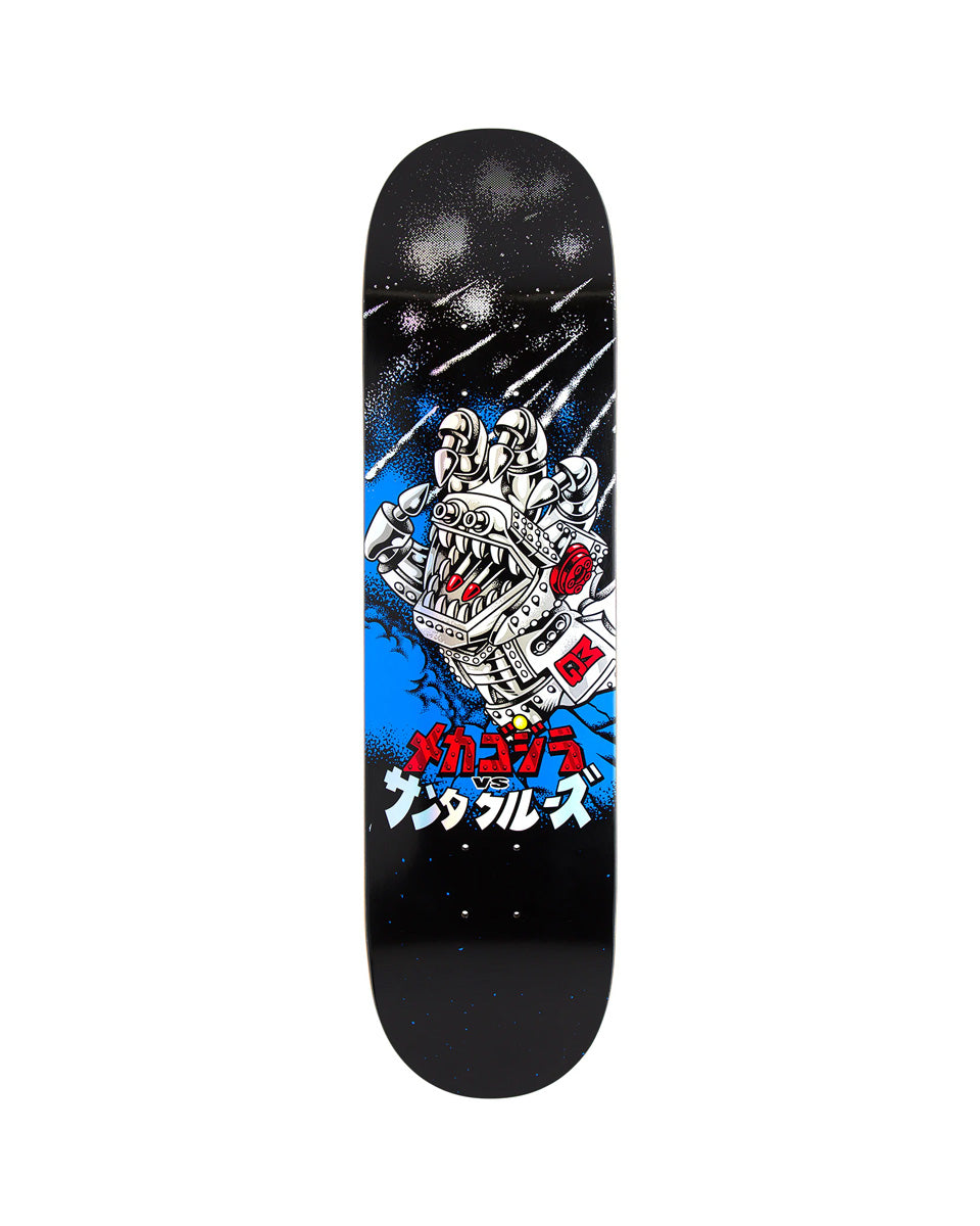 Santa Cruz X Godzilla Mecha Hand Deck 8"