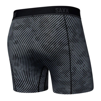 Saxx Kinetic L-C Mesh BB - Optic Camo Black