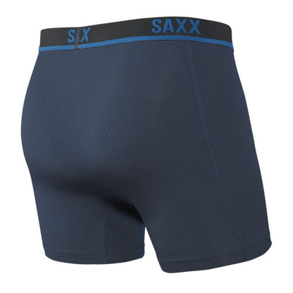 Saxx Kinetic L-C Mesh BB - Navy/City Blue