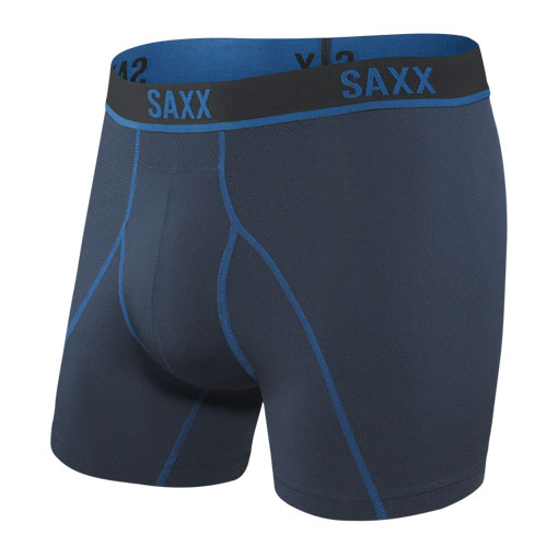 Saxx Kinetic L-C Mesh BB - Navy/City Blue