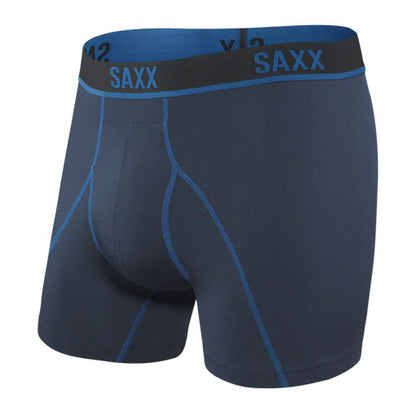 Saxx Kinetic L-C Mesh BB - Navy/City Blue