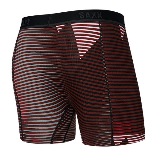 Saxx Kinetic L-C Mesh BB Optic Mountain - Dark Brick