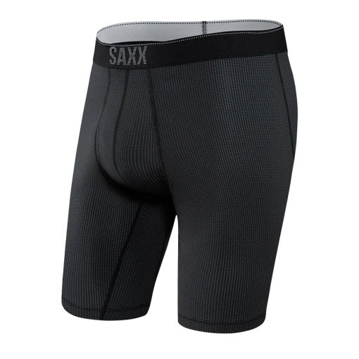 Saxx Quest QDM Long Leg Fly - Black II